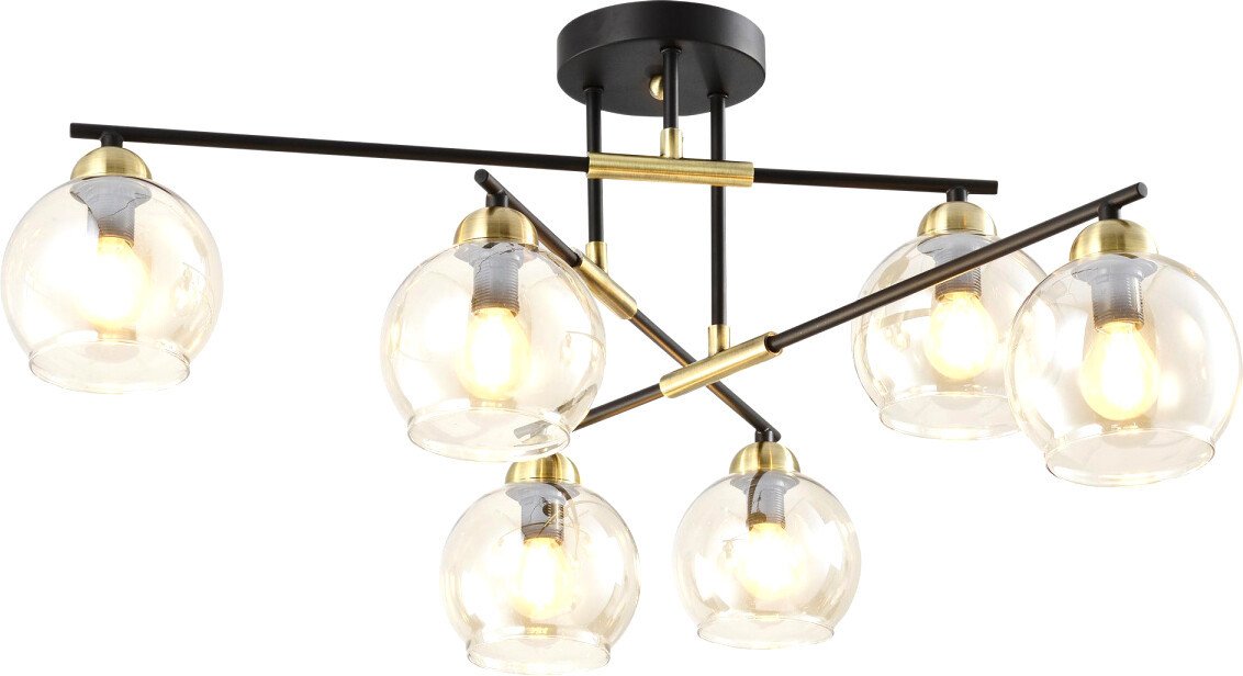 

Люстра средней высоты Citilux Анри CL124165