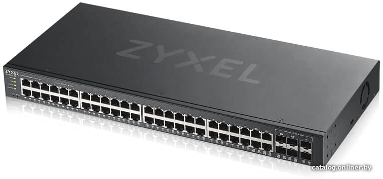 Настраиваемый коммутатор Zyxel GS1920-48v2