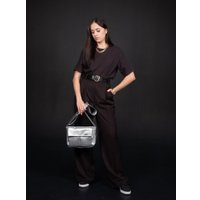 Женская сумка MT.style Possi (серебристый)