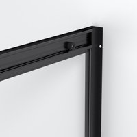 Душевая дверь Domani-Spa DoorCube 100x190 DS04DCb100L0T00.Gt-Black в Орше