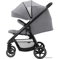 Коляска прогулочная «книга» Britax Romer B-Agile M (elephant grey)