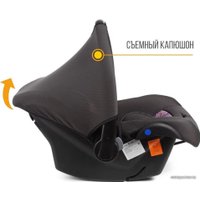 Детское автокресло Zlatek Colibri Lux (нуар)