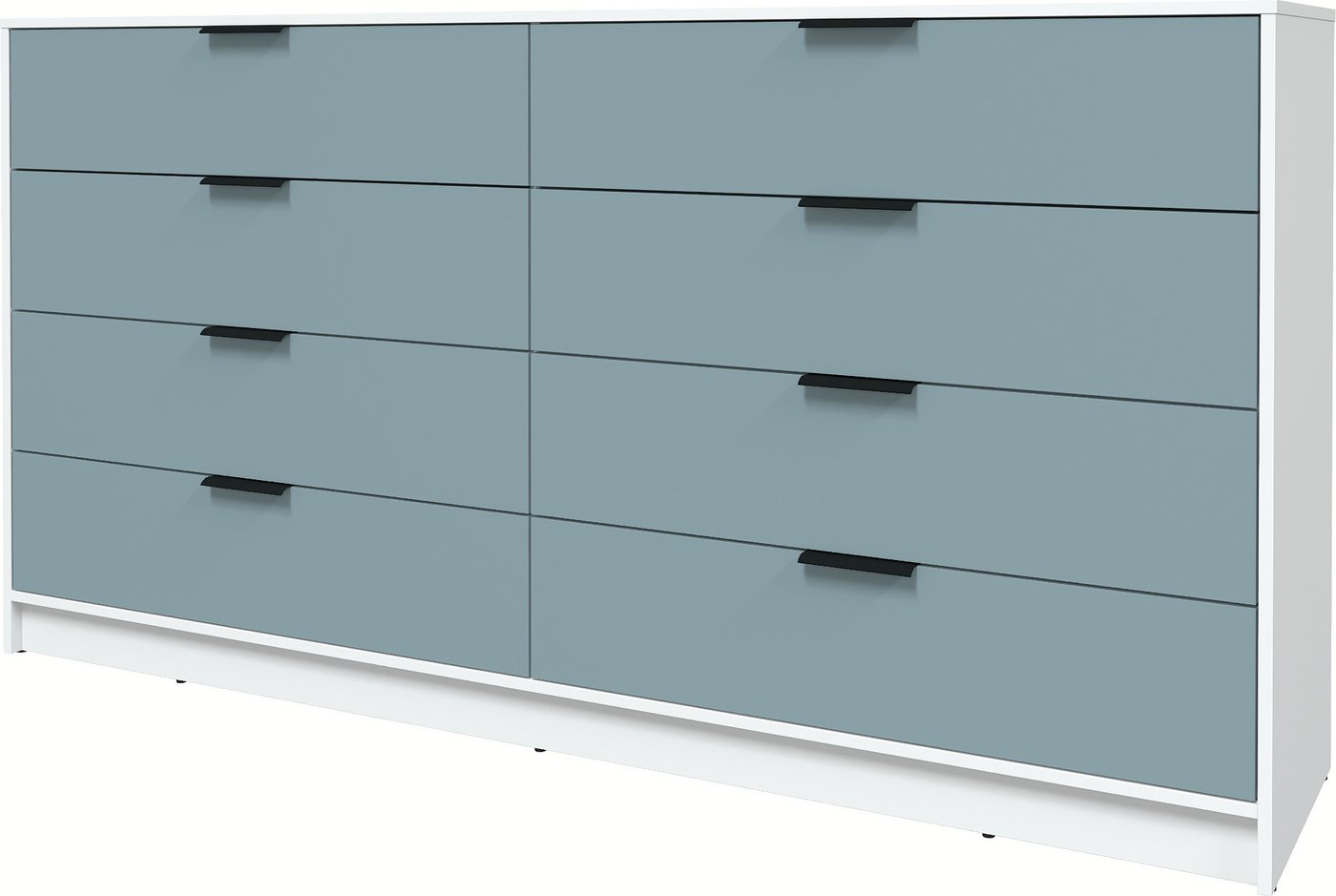 

Комод Интерлиния Концепт КТ-К197 Глосс (белый платинум/океан)