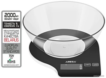 Кухонные весы Aresa AR-4301 (SK-406)