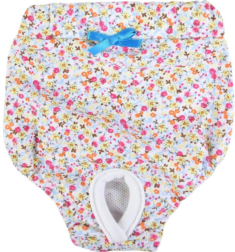 

Гигиенические трусы Puppia WildFlower PAUB-PT1806-SB-S (голубой)