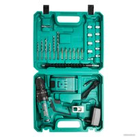 Ударная дрель-шуруповерт Rokodil Twist 2 Pro Impact 1045942 (с 1-им АКБ, кейс)