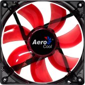 Lightning 120mm Red Led Fan