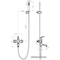 Смеситель Lemark Nubira LM6214ORB