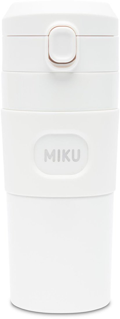 

Термокружка Miku 450 мл (белый)