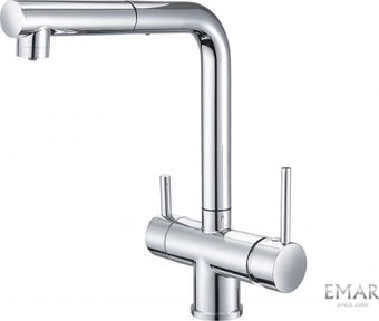 Смеситель Emar ECB-7017 (хром)