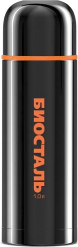 Термос БИОСТАЛЬ Спорт NBP-1000C Black
