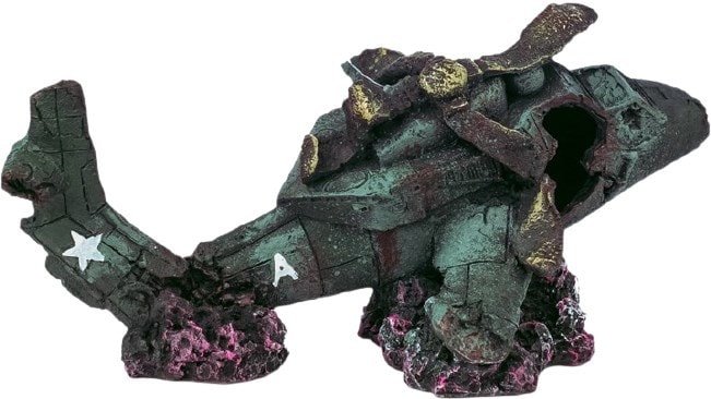 

Декорация Silver Berg Вертолет 26.5x14x13 cм №743
