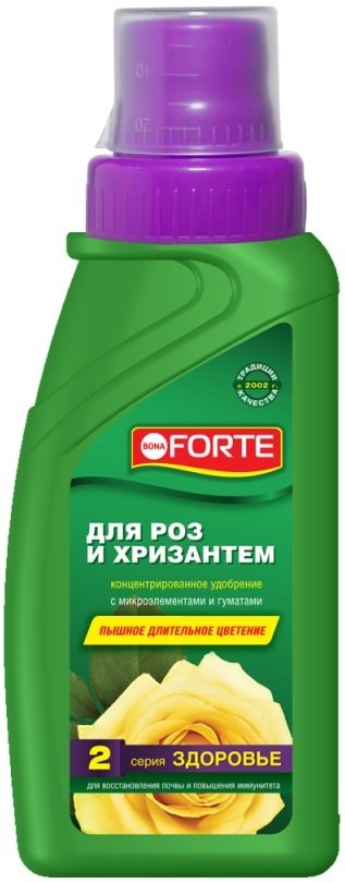 

Удобрение Bona Forte Здоровье Для роз и хризантем BF21060301 285 мл