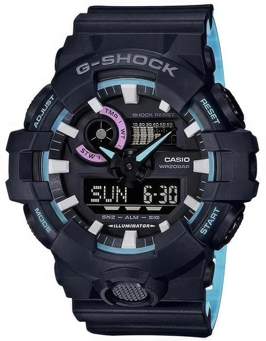 

Наручные часы Casio G-Shock GA-700PC-1A