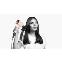 Фен Dyson HD07 Supersonic (с переходником на евровилку, керамический розовый/розовое золото)