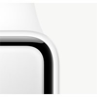 Фитнес-браслет Xiaomi Smart Band 10 Pro M2553B1 (белая керамика, с белым силиконовым ремешком, китайская версия)