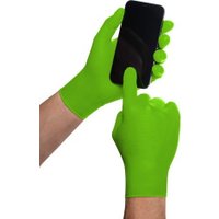 Нитриловые перчатки Mercator GoGrip защитные (XL, 50 шт, зеленый)