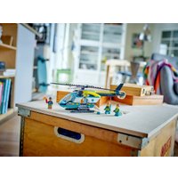 Конструктор LEGO City 60405 Аварийно-спасательный вертолет