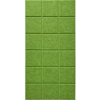 Панель UG Home 300x300x9мм ФП.2-ТР (2шт, зеленый)