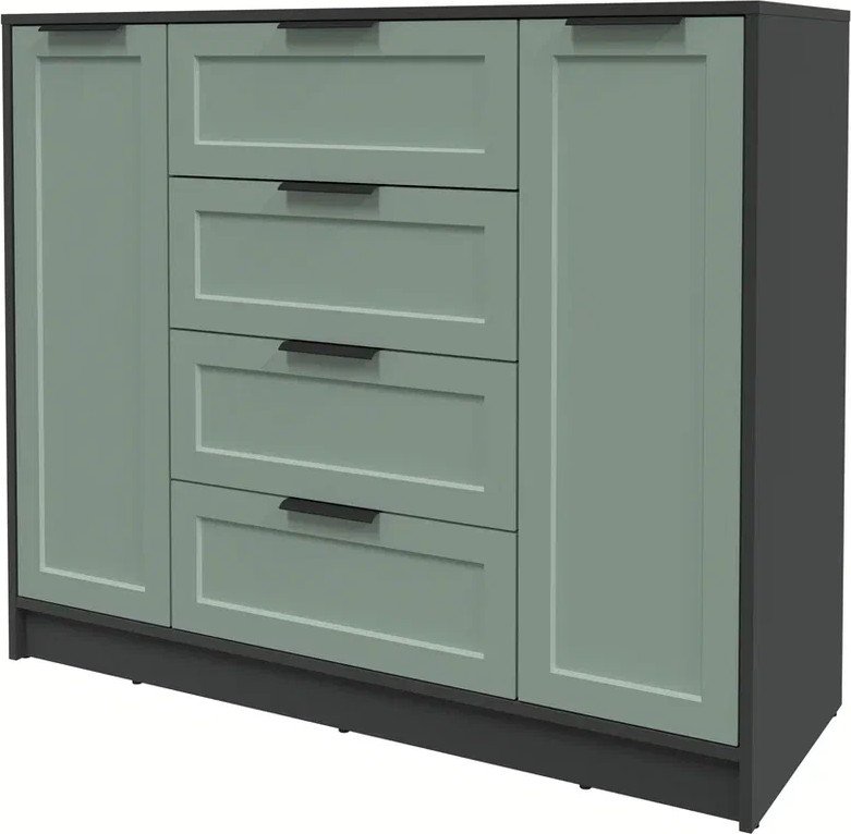 

Тумба Интерлиния Концепт Тренд КТ-Т120 (антрацит/мята)