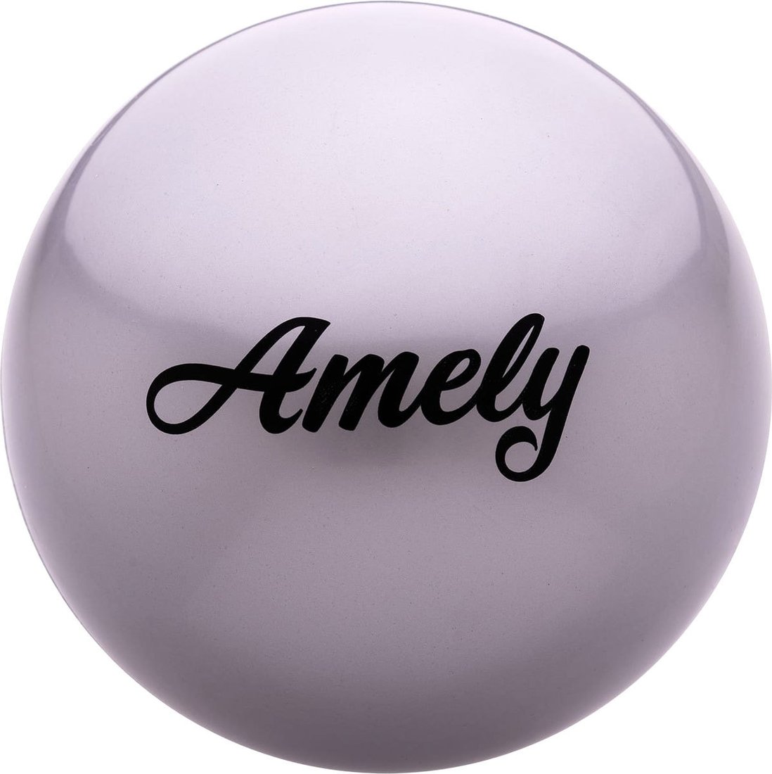 

Мяч для художественной гимнастики Amely AGB-101 19 см (серый)