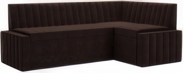 

Угловой диван Мебель-АРС Вермут правый 193x82x113 (микровелюр кордрой коричневый)