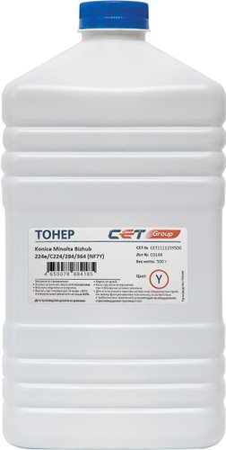 Тонер CET CE08-Y 630 г