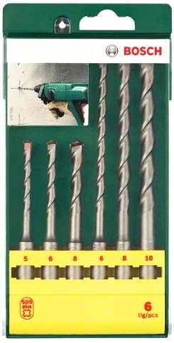 

Bosch 2607019447 6 предметов