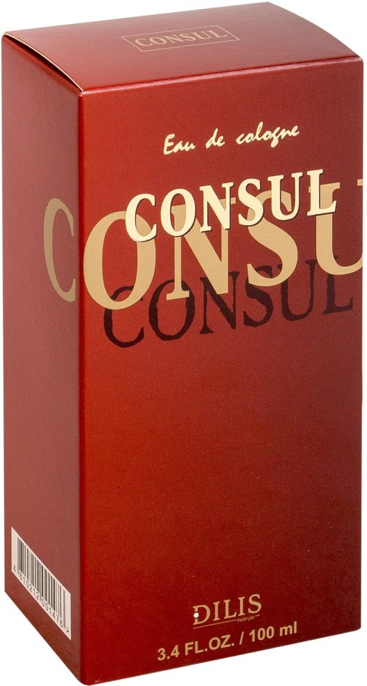 

Одеколон Dilis Parfum Consul EdC (100 мл)