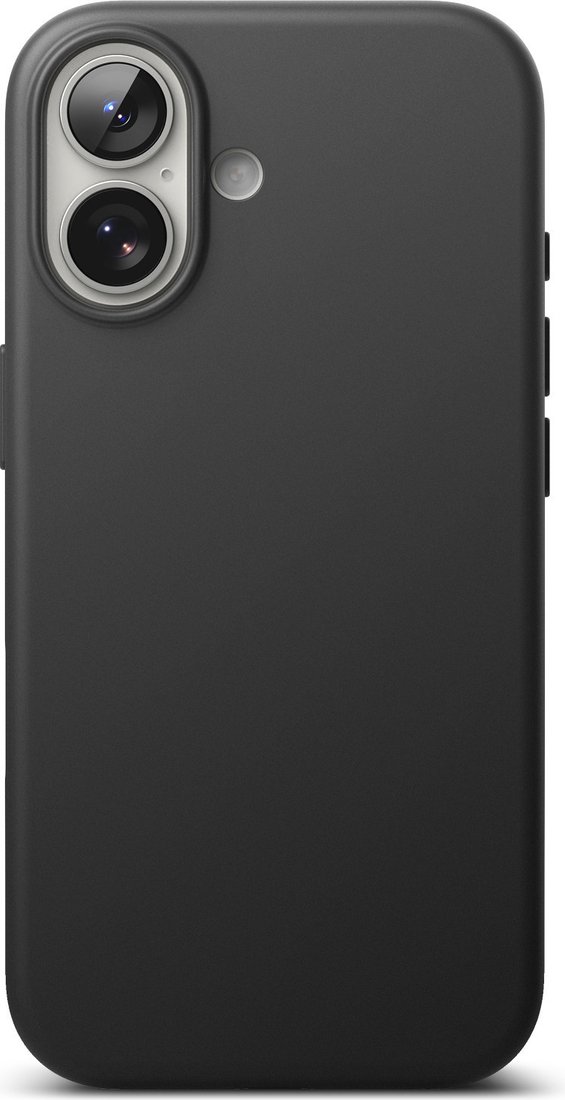 Чехол для телефона Ringke Silicone Magnetic для iPhone 17 (Black)