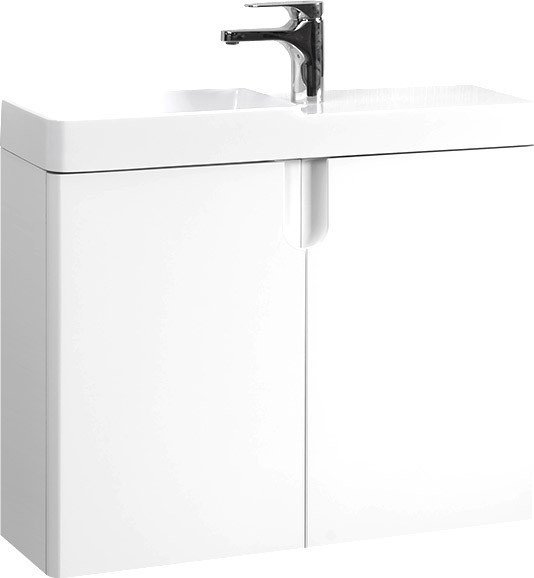 

Belux Тумба под умывальник Даллас НП 70 (1, белый глянцевый)