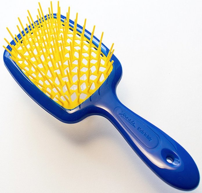 

Щетка Janeke Superbrush 86SP226BLG (синий/желтый)