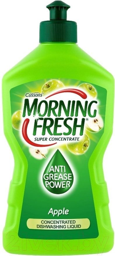 

Средство для мытья посуды Morning Fresh Яблоко 900 мл