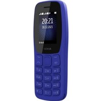 Кнопочный телефон Nokia 105 (2022) Dual SIM TA-1416 (синий, без З/У)