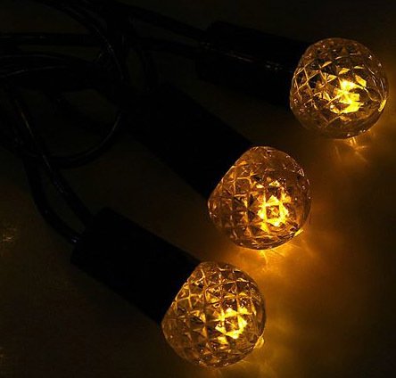 

Новогодняя гирлянда Luazon Метраж Фонарик Led-40 (5 м, желтый) [1080112]