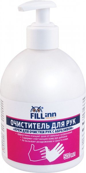 

FILL Inn Очиститель для рук 500мл FL142