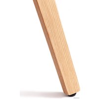 Стул TetChair Vimta дерево/металл/экокожа (белый)