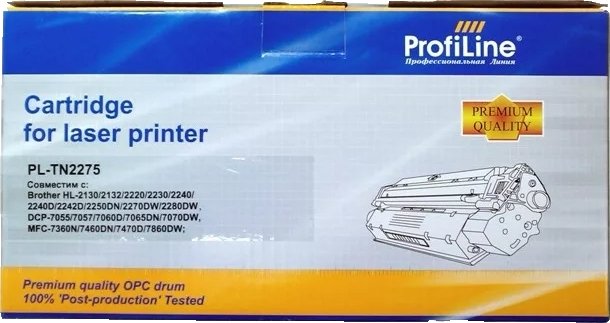 

Картридж ProfiLine PL-TN-2275 (аналог Brother TN-2275)