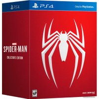  Marvel Человек-паук. Collector's Edition для PlayStation 4