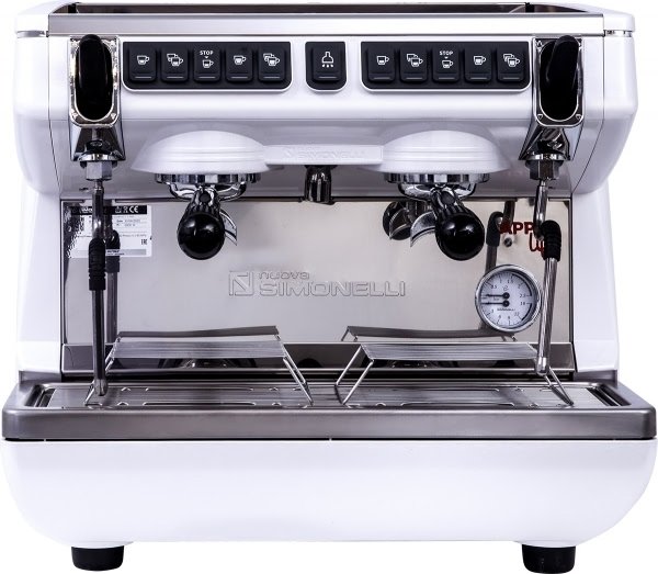 

Рожковая кофеварка Nuova Simonelli Appia Life Compact 2 Gr V (белый)