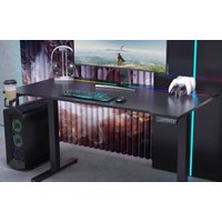 Геймерский стол Ritmix TBL-1405GL (карбон)