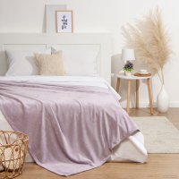 Плед Этель 9849734 (180x200, сиреневый)
