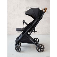 Коляска прогулочная «книга» Amarobaby Airy (черный)