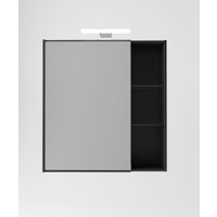  Акватон Шкаф с зеркалом для ванной Амели 80 1A262602AE820