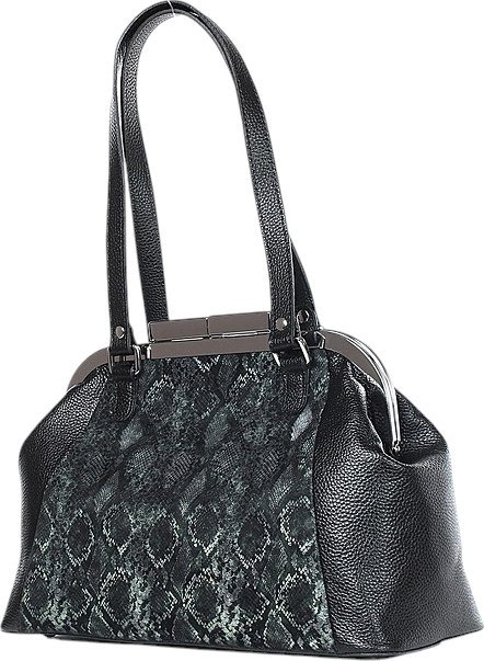 

Женская сумка Galanteya 18024 25с434к45 (черный/зеленый)