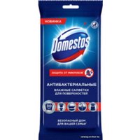 Влажные салфетки Domestos Для очищения поверхностей антибактериальные (30 шт)