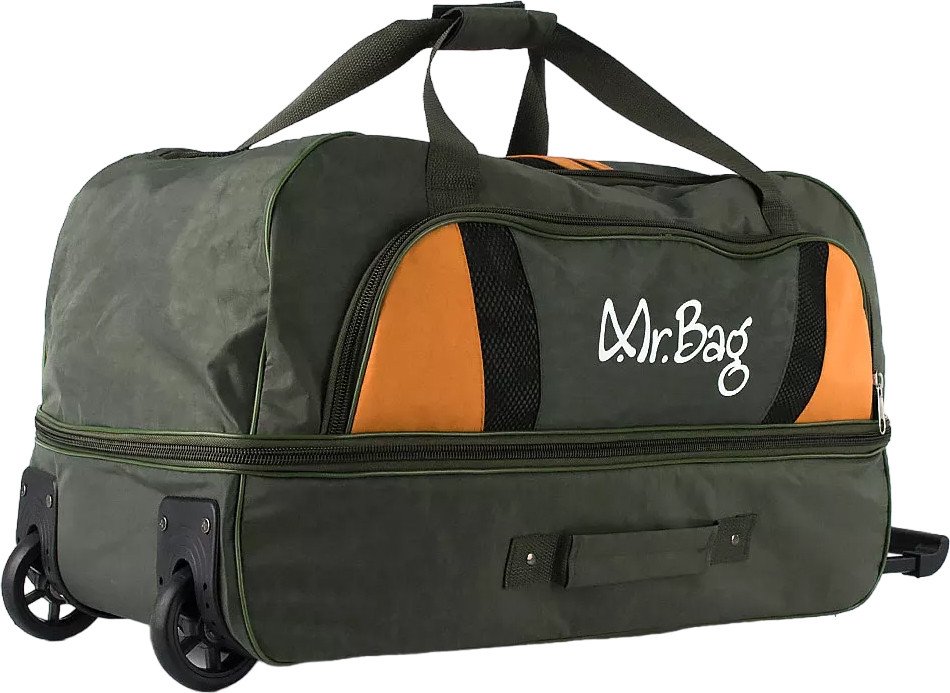 

Сумка-тележка Mr.Bag 143-K9-MB-KHK (хаки)