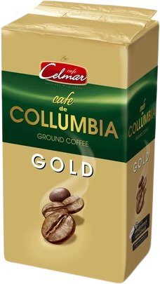 

Кофе Celmar De Collumbia Gold молотый 500 г