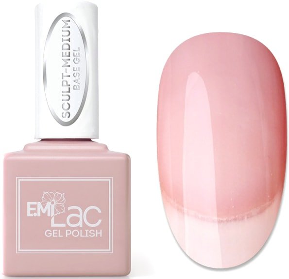 

Основа Emi E.MiLac Sculpt-Medium Base Gel 15 мл