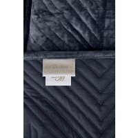 Набор текстиля для спальни Sofi De MarkO Патрисия 240x260 Пок-П-240х260а1 (антрацит 1)